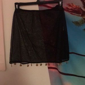 Her pony jingle skirt